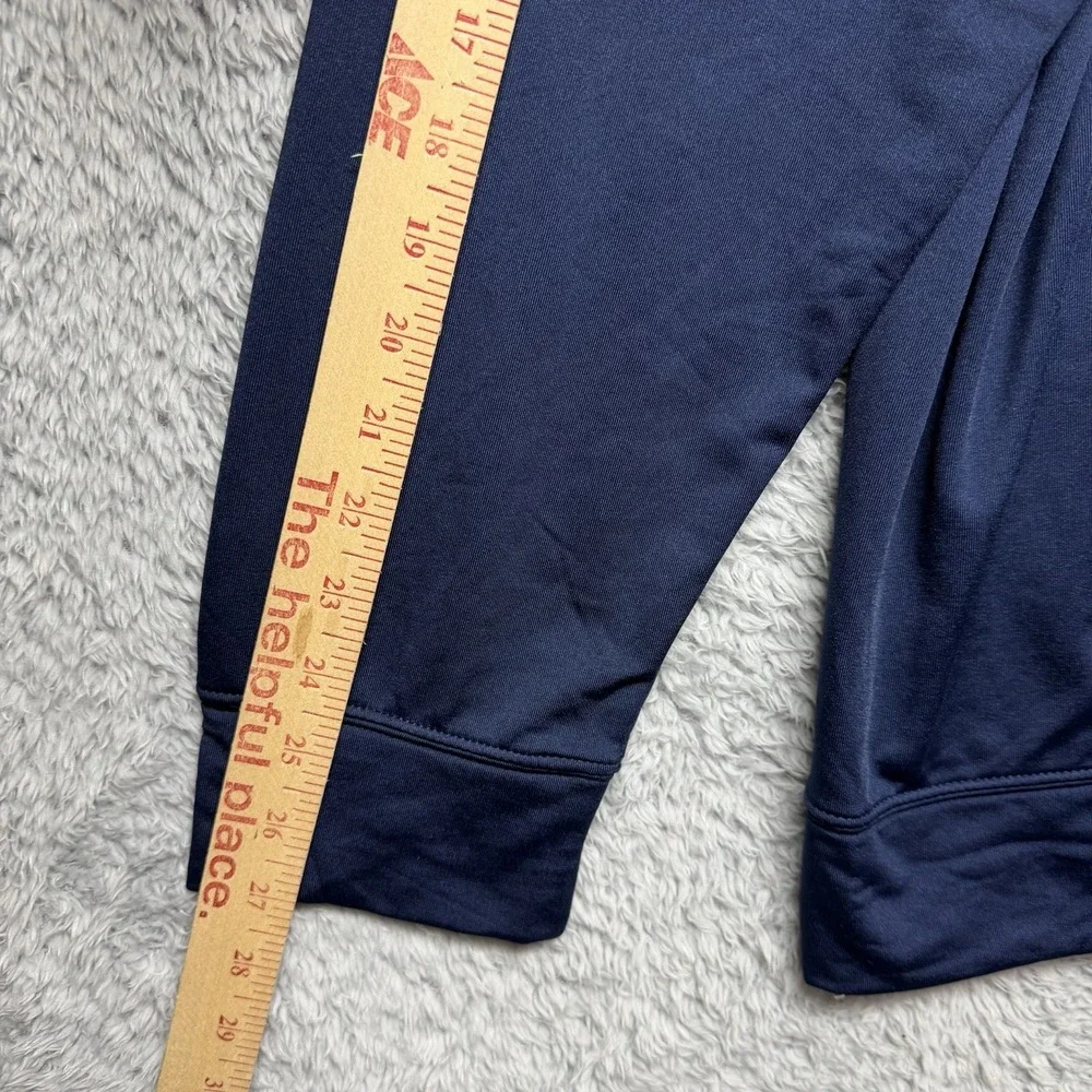 Levelwear The Players Nitro Navy Blue Jacket Mens 2XL Full Zip Fleece Lined New